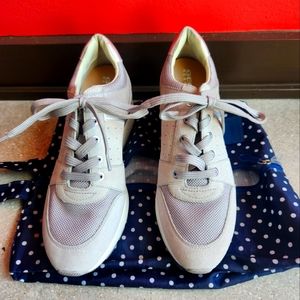 Geox Respira Wedged Sneaker